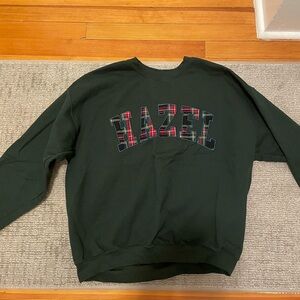 Hazel boutique Christmas crewneck